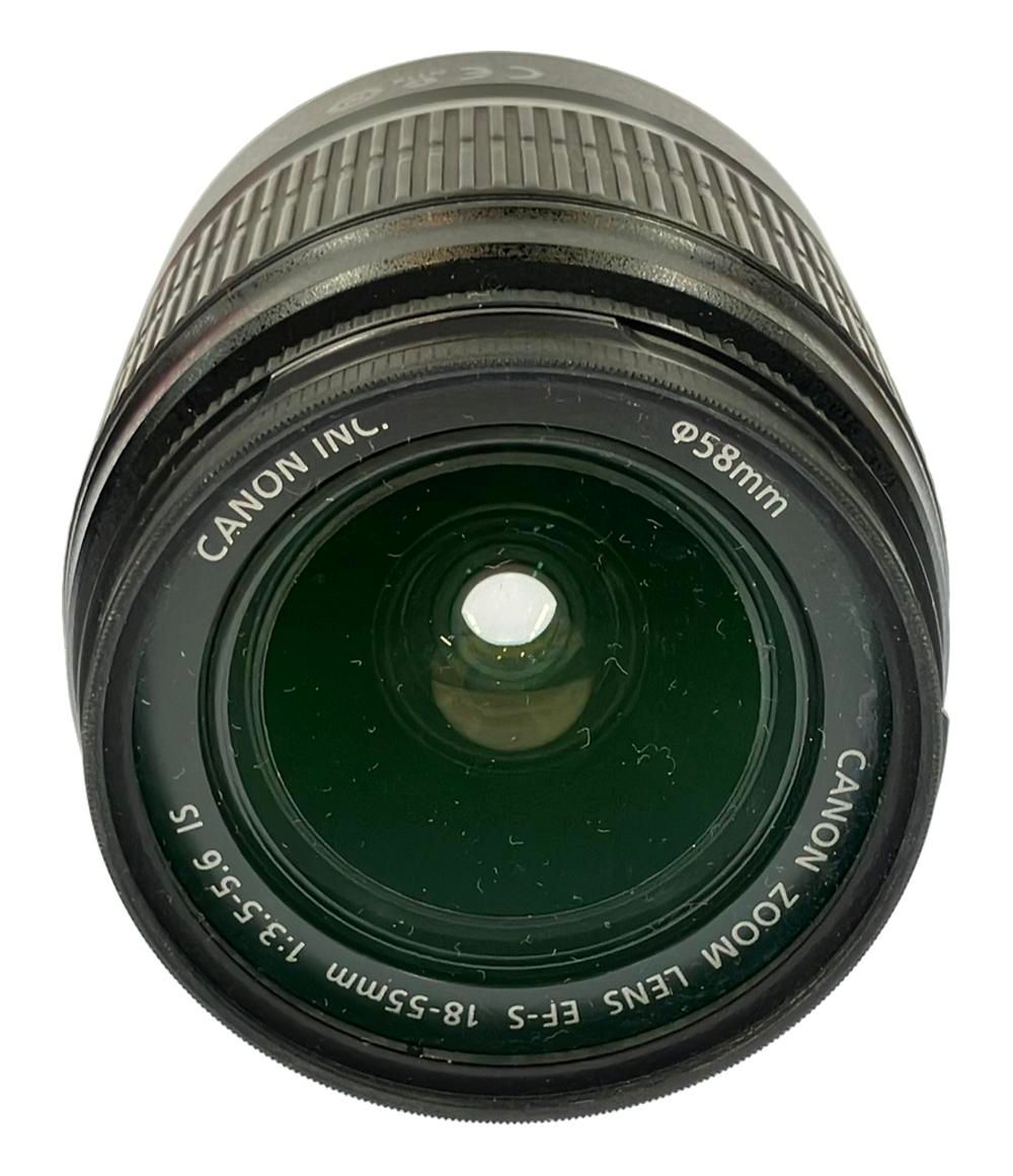 訳あり キヤノン デジタル一眼レフカメラ EOS Kiss X2 ダブルズーム