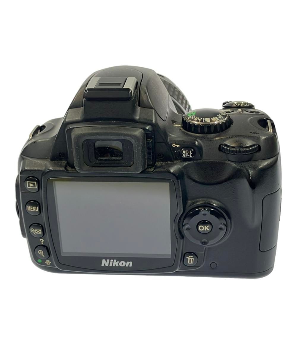  ニコン デジタル一眼レフカメラ D 40 ダブルズームキット Nikon その他 デジタルカメラ