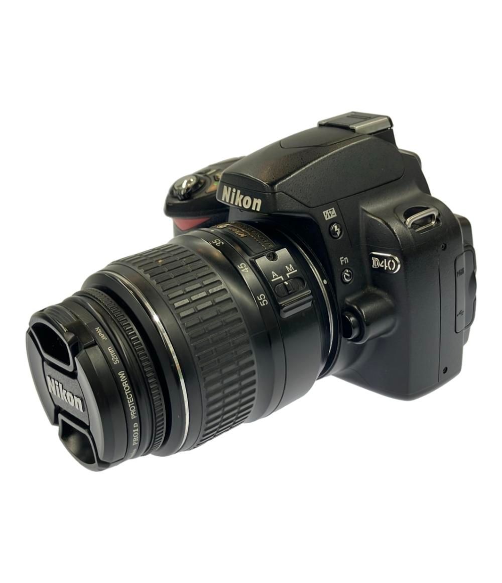 ニコン デジタル一眼レフカメラ D 40 ダブルズームキット Nikon