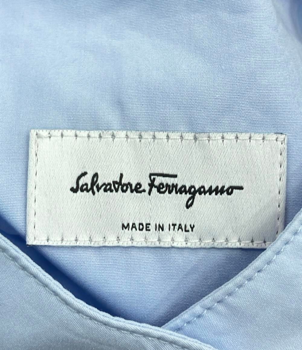  サルヴァトーレフェラガモ 半袖ブラウス ノー ブラウス レディース SIZE 38 S Salvatore Ferragamo 半袖 シャツ ブラウス