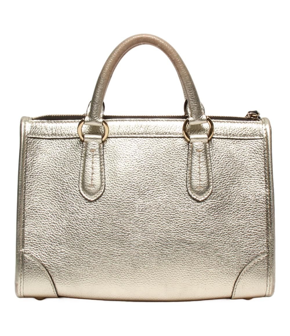 サルヴァトーレフェラガモ 2way ハンドバッグ ショルダーバッグ 斜め掛け ガンチーニ 21 0388 レディース Salvatore Ferragamo