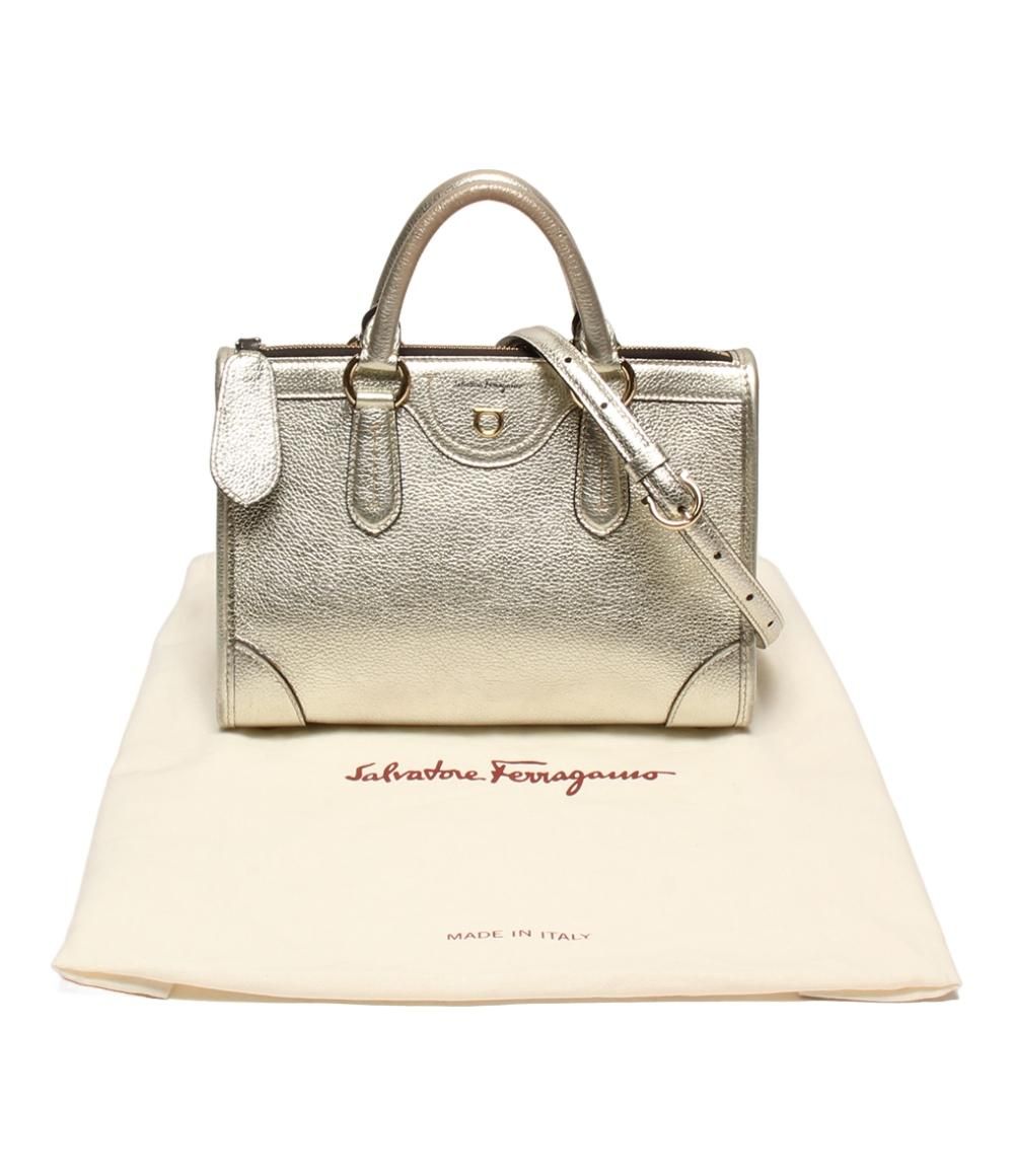 サルヴァトーレフェラガモ 2way ハンドバッグ ショルダーバッグ 斜め掛け ガンチーニ 21 0388 レディース Salvatore Ferragamo DECORATOM_COM_BR