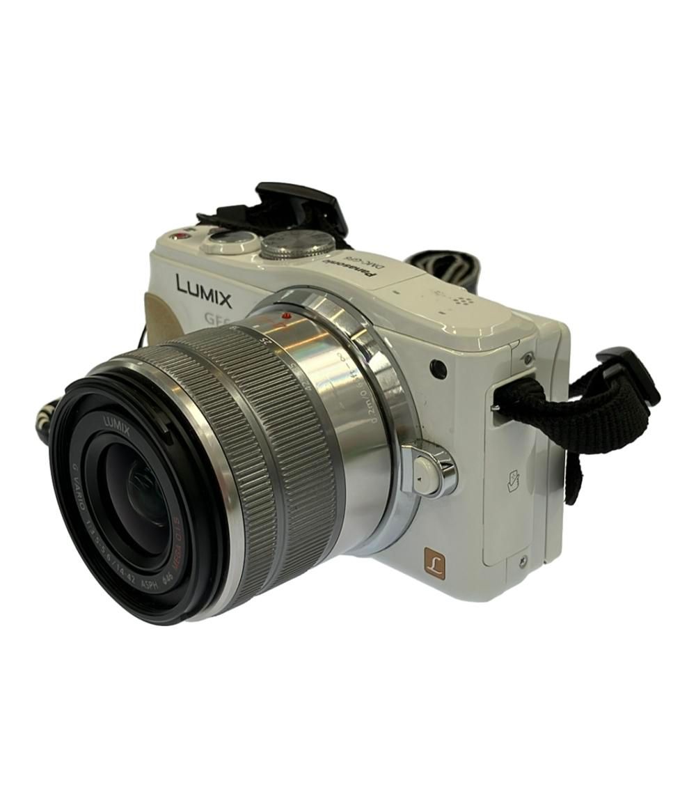 パナソニック ミラーレス一眼カメラ LUMIX DMC GF 6 ダブルズームキット Panasonic