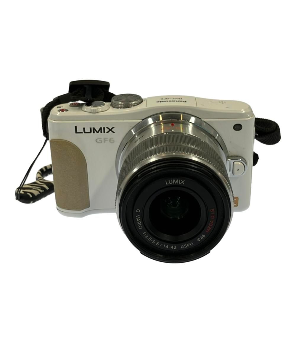 パナソニック ミラーレス一眼カメラ LUMIX DMC-GF6 ダブルズームキット Panasonic