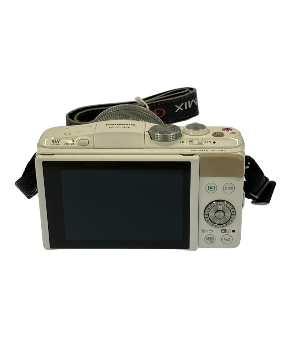  パナソニック ミラーレス一眼カメラ LUMIX DMC GF 6 ダブルズームキット Panasonic その他 デジタルカメラ