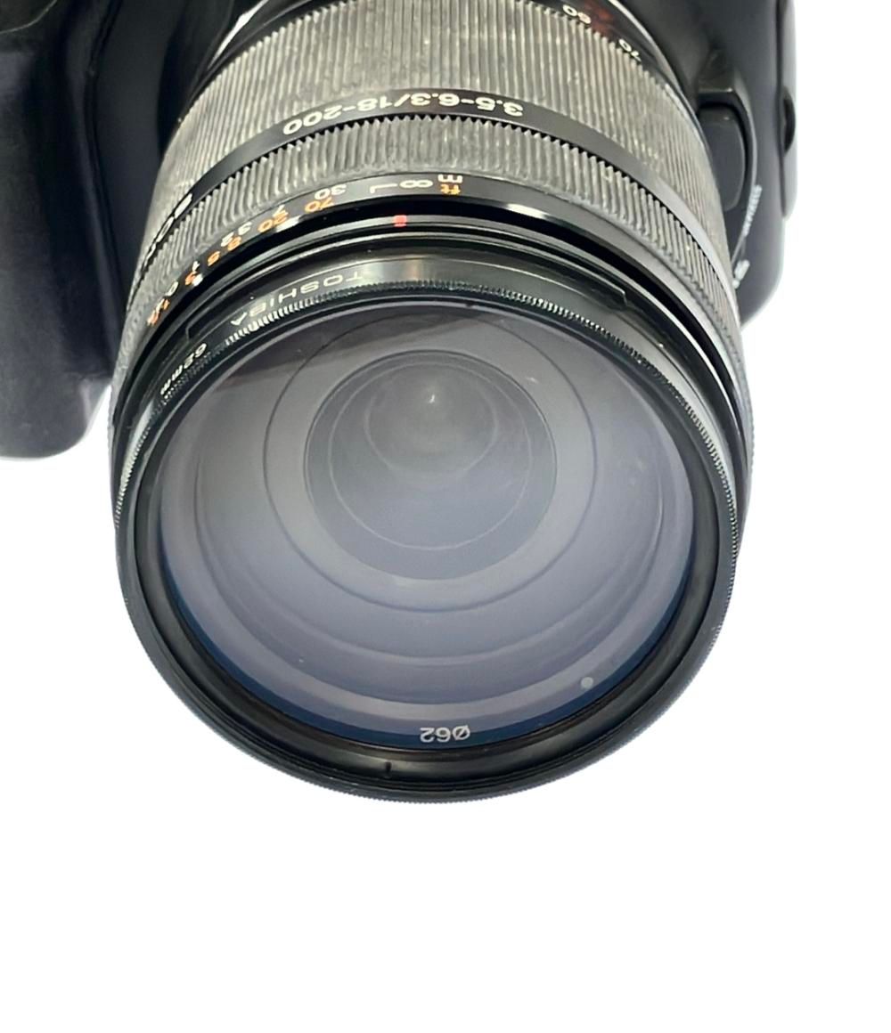 ソニー、α300 ズームレンズキット と望遠レンズ 美品 SONY α300 標準&望遠ズームレンズセットDSLR−A300K ソニー