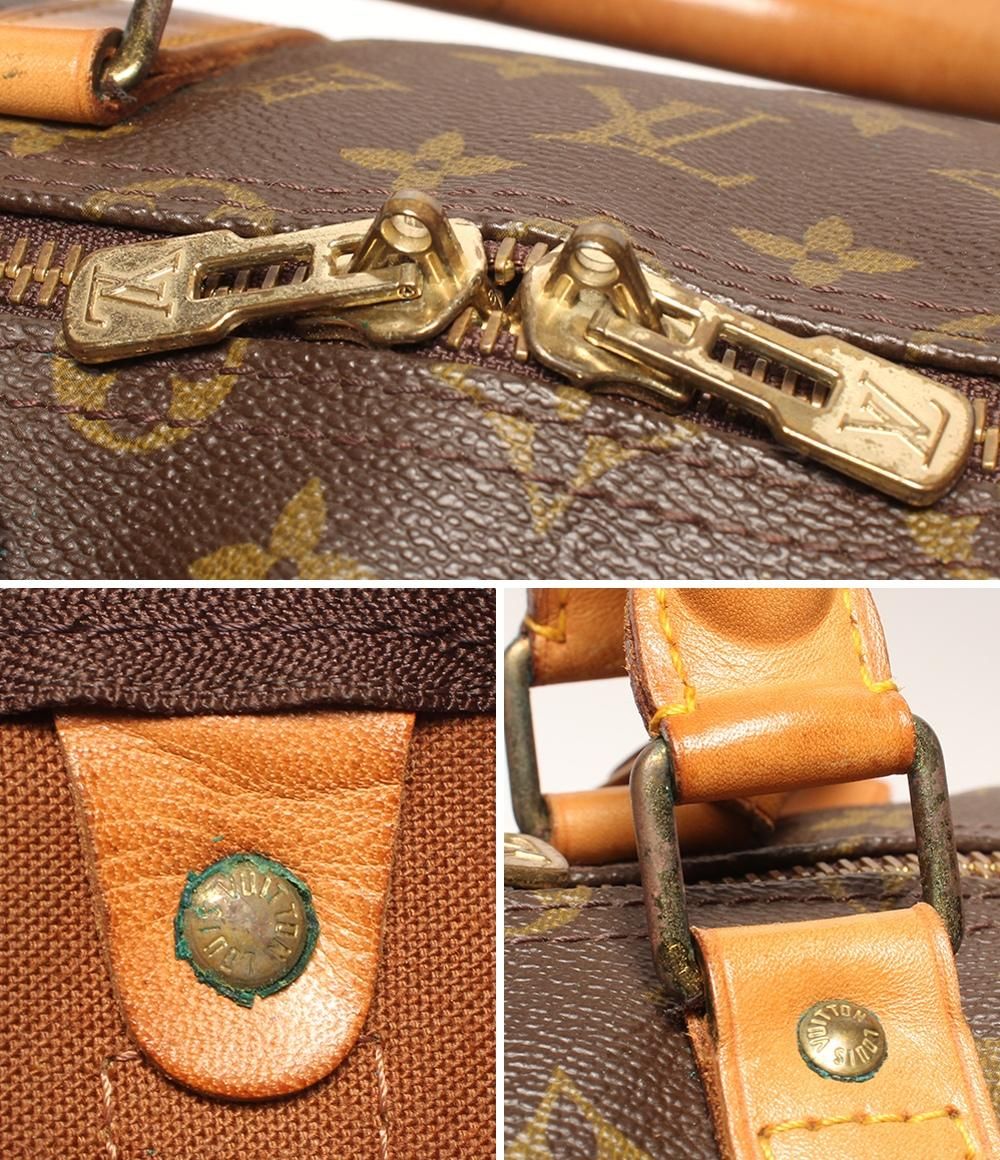 ルイ・ヴィトン ボストンバッグ モノグラム キーポル バンドリエール55