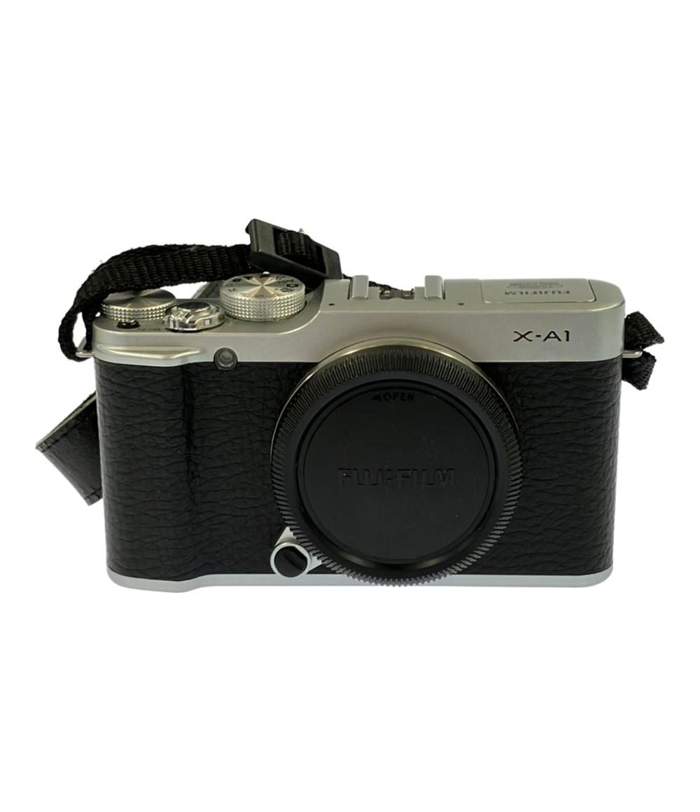 富士フイルム ミラーレス一眼カメラ X-A1 ボディ FUJIFILM