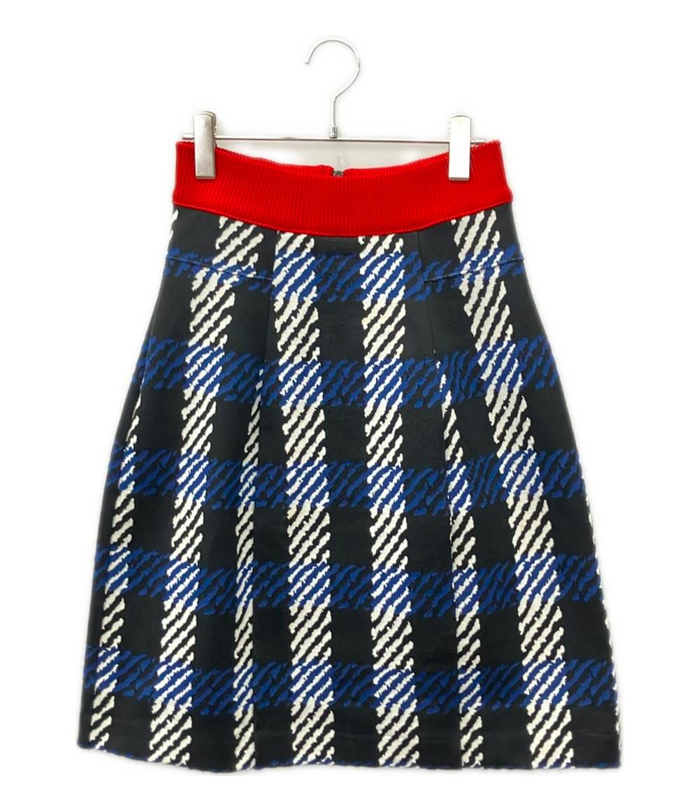 マルニ ニットスカート チェック レディース SIZE 38 M MARNI
