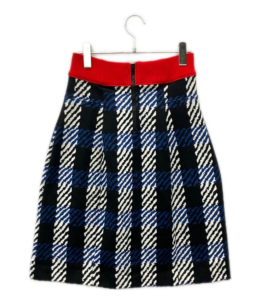マルニ ニットスカート チェック レディース SIZE 38 M MARNI