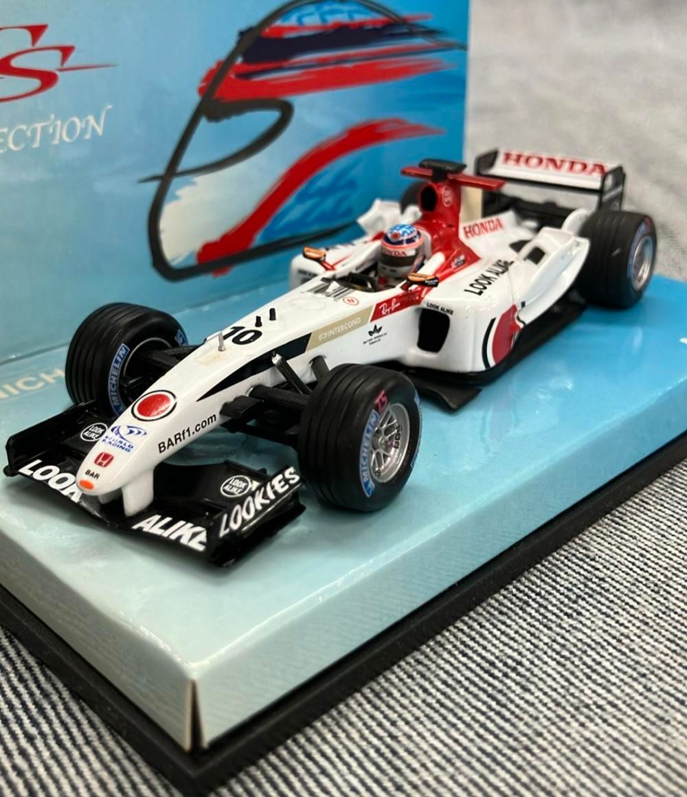 佐藤琢磨 B•A•R ホンダ 006 ミニチャンプス 1/18 ／ F1 MINICHAMPS BAR