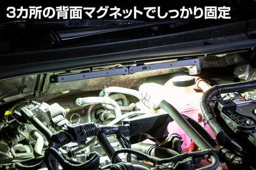 明るさ800ルーメン 実用点灯3時間