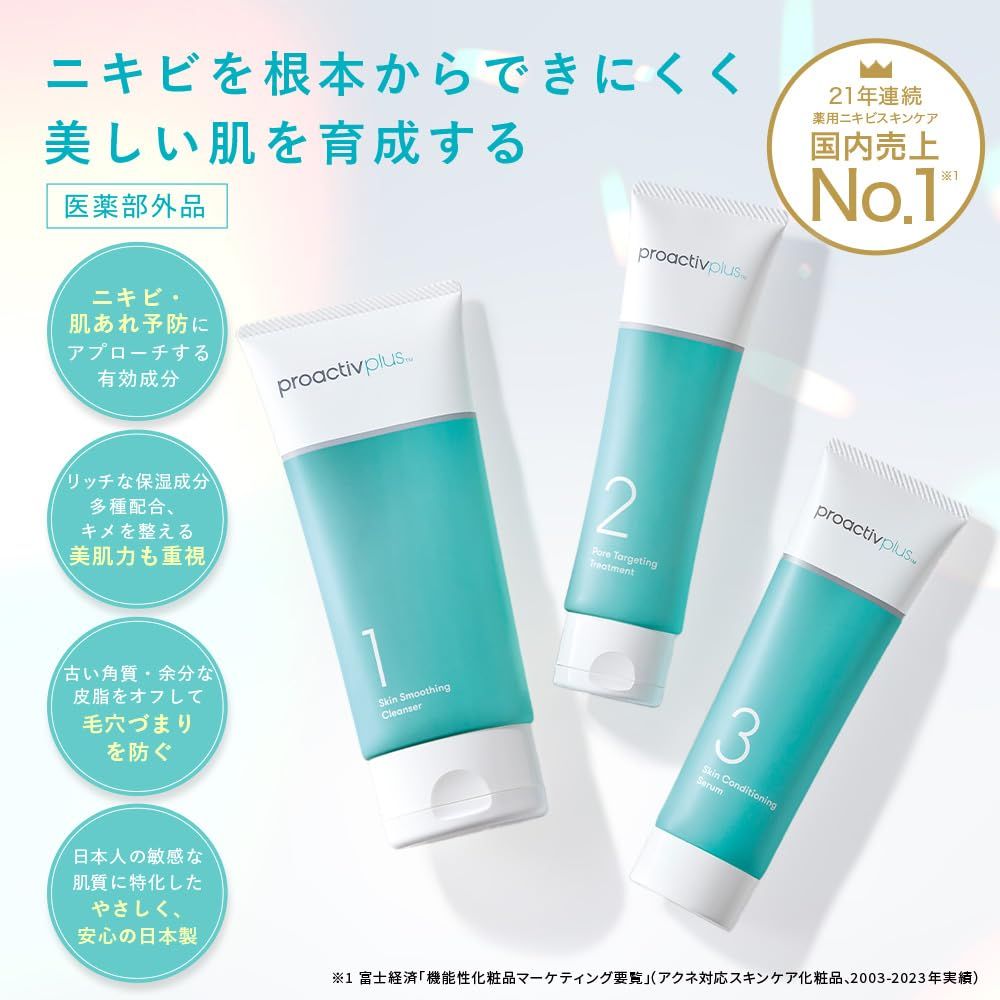 旧モデル プロアクティブ 薬 用 スマートセット 30日分 スキンケアパッチ1箱セット スキンスムージングクレンザー 60 g 1 ポアターゲティングトリートメント 30 スキンコンディショニングセラム Proactiv