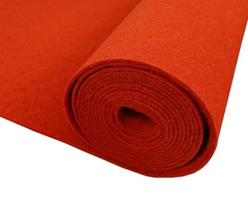 uyoyous 10 m 1 0 厚さ5 5 mm レッドカーペット ロール 赤 絨毯 ウェディング 開会祝い 展示階段 パーティステージT 滑り止めとソフトな肌触 パンチカーペット