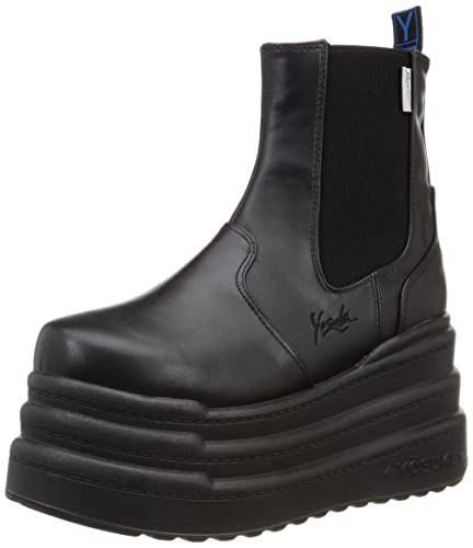 ヨースケ プラットフォーム 2710026 レディース ブラック 24 0 cm