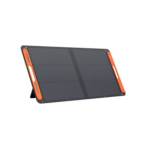 Jackery SolarSaga 100 ソーラーパネル W 太陽光パネル USB C A DC出力 折りたたみ式 ソーラーチャージャー ETFE ポータブル電源 充電器 スマホやタブレット 充電 高変換効率 薄型 軽量 コンパクト 単結晶