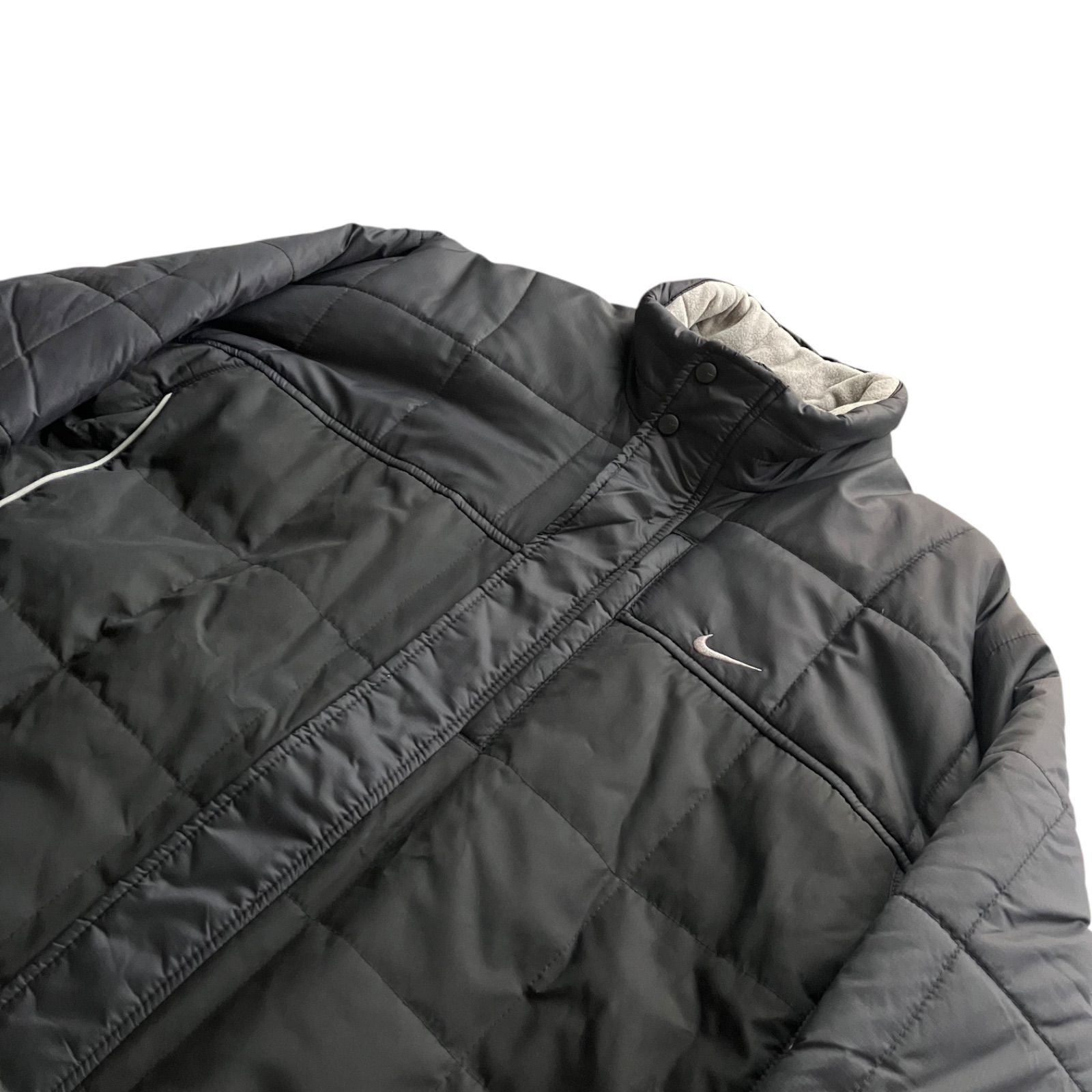 デッドストック　00s NIKE ナイロンジャケット　中綿入り　Lサイズ　y2k 新品デッドストック 00s NIKE リバーシブル ダウンジャケットARMY U.S.