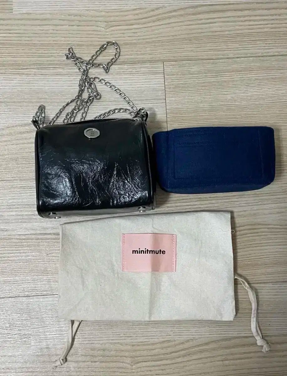 MINITMUTE brett ミニ ブラック インナーバッグ ダストバッグ