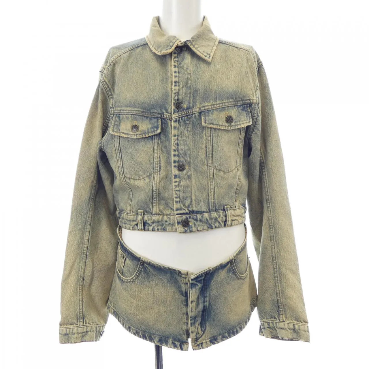 25SS EGONLABデニムジャケット (新品未使用近い状態で5万円以上値引き 2025年最新】EGONlab デニムジャケットの人気アイテム - メルカリ