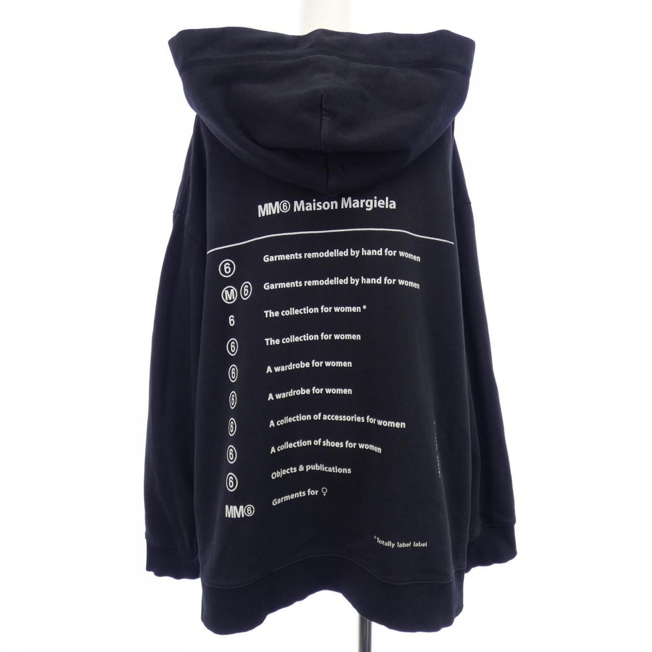 エムエムシックス MM 6 パーカー