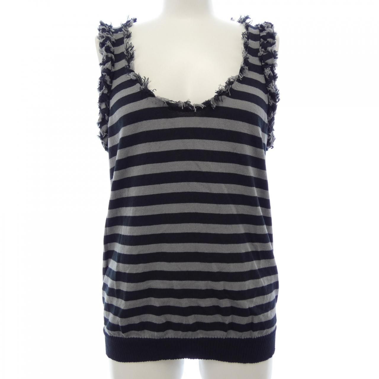 ドゥロワー DRAWER 6518-106-0200 タンクトップ