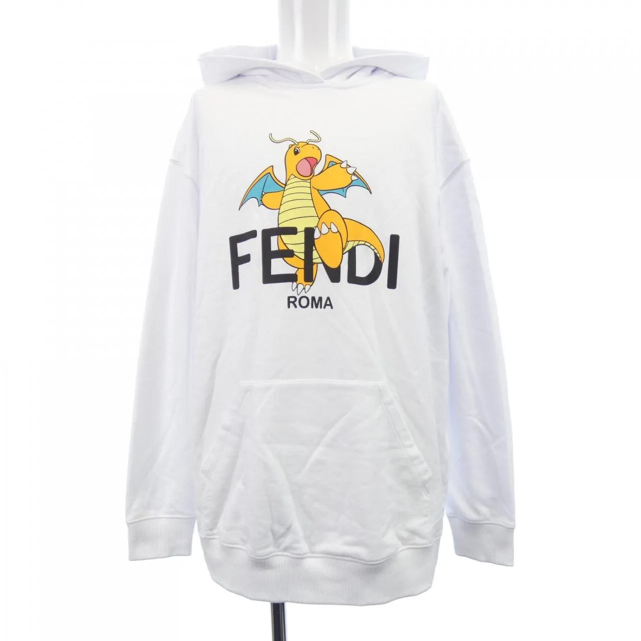 FENDI ポケモン コラボ パーカー ホワイト FENDI - FENDI×ポケモン パーカーの通販 by 汰瑯360's shop