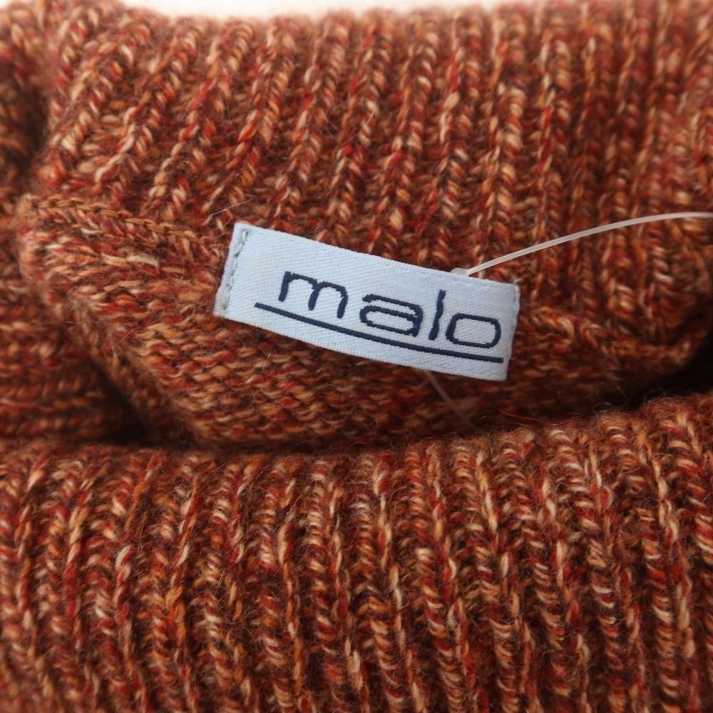 プルオーバーニット オレンジレッド系