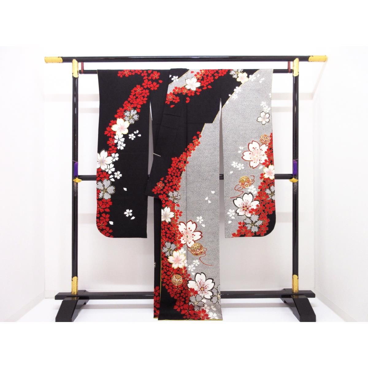 絞り加工 きもの