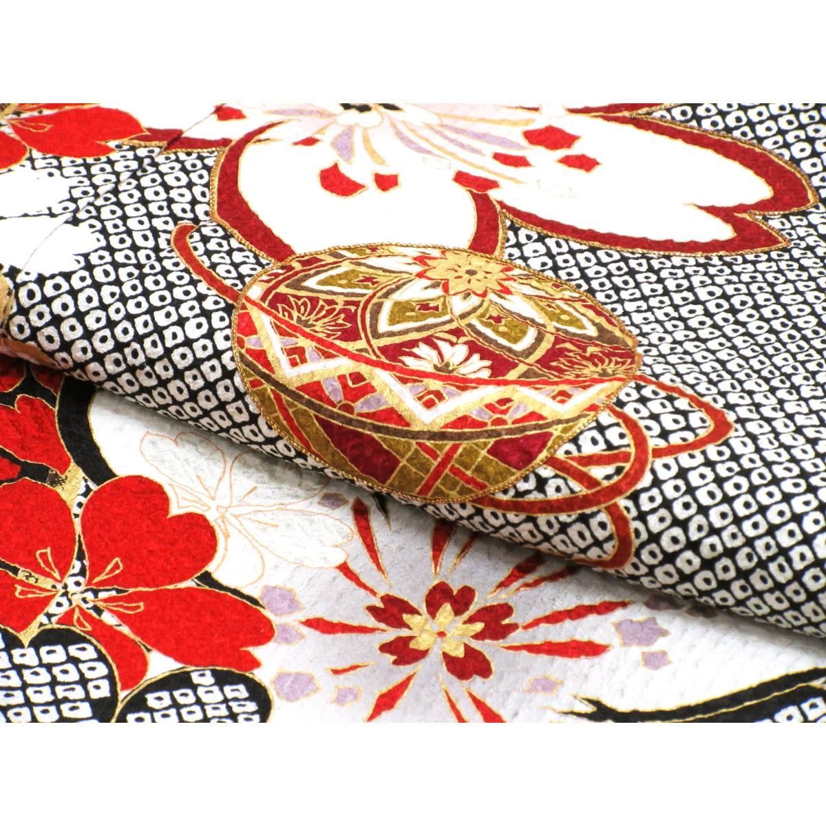 絞り加工 きもの