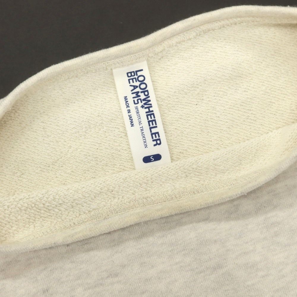 中古】ループウィラー LOOPWHEELER BEAMS PLUS別注 コットン ボート