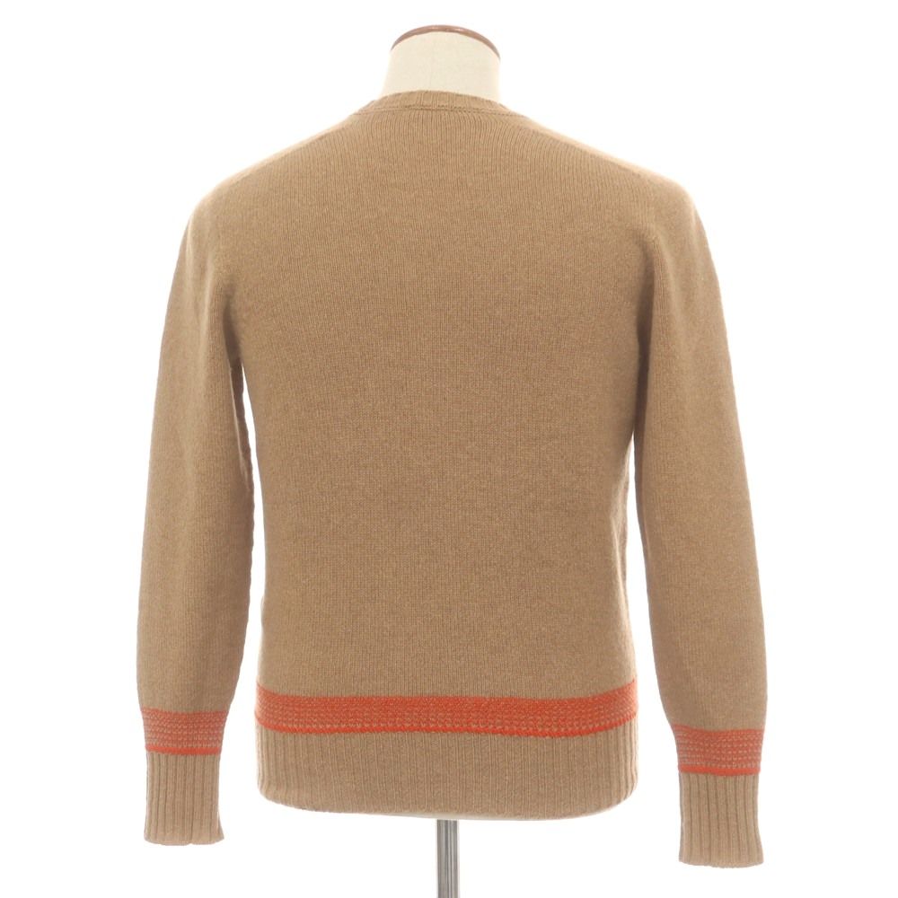 中古】ドルモア DRUMOHR ウール クルーネック プルオーバーニット