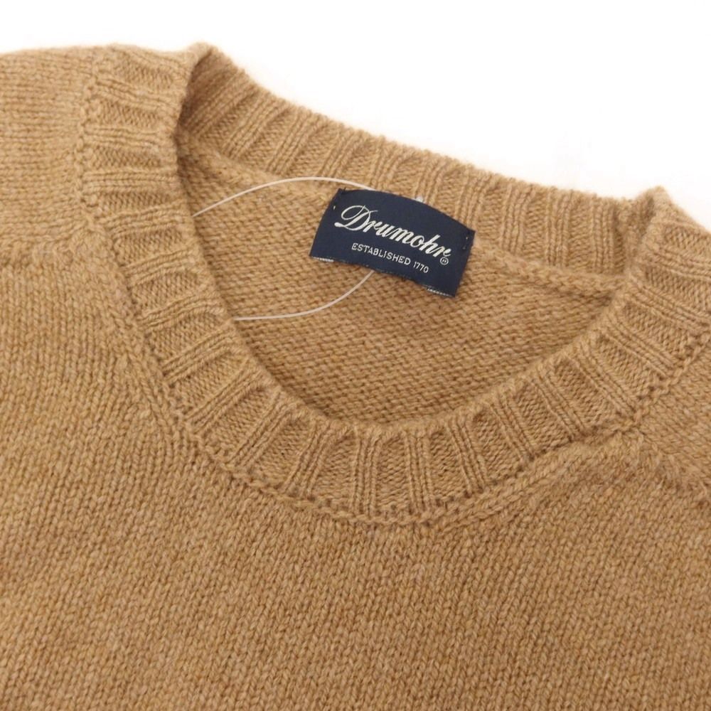 中古】ドルモア DRUMOHR ウール クルーネック プルオーバー