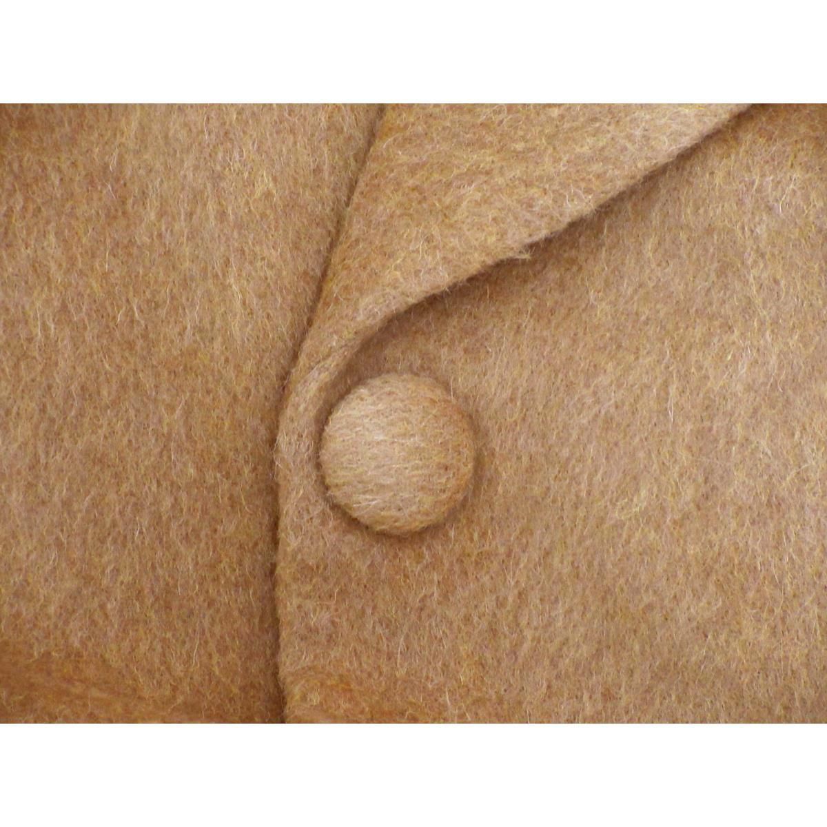 シャルム加工 ヘチマ衿