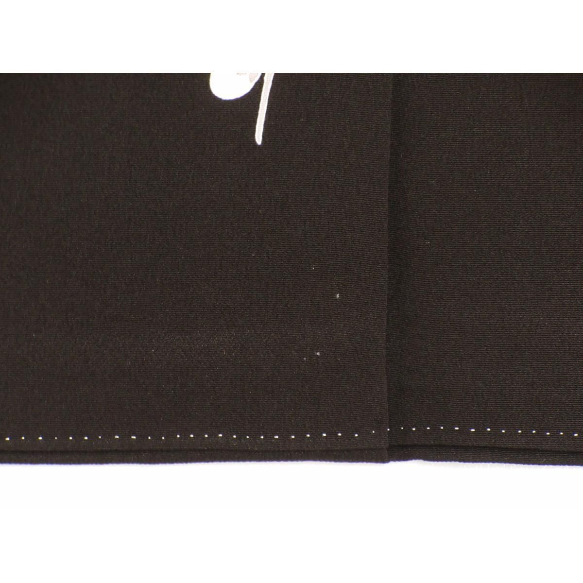 友禅金彩加工 刺繍入り