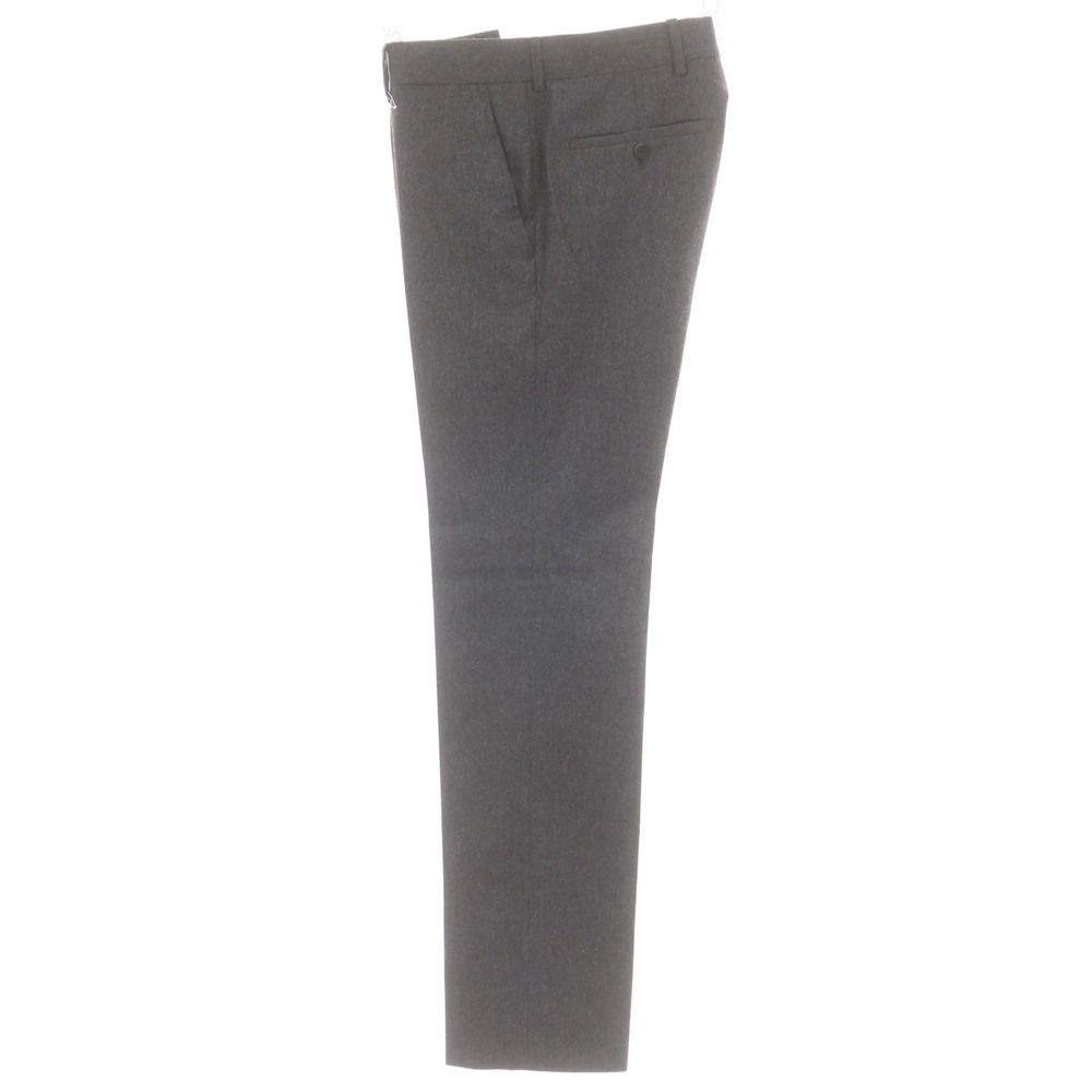 中古】エルメス HERMES ウール ドレススラックスパンツ グレー【サイズ