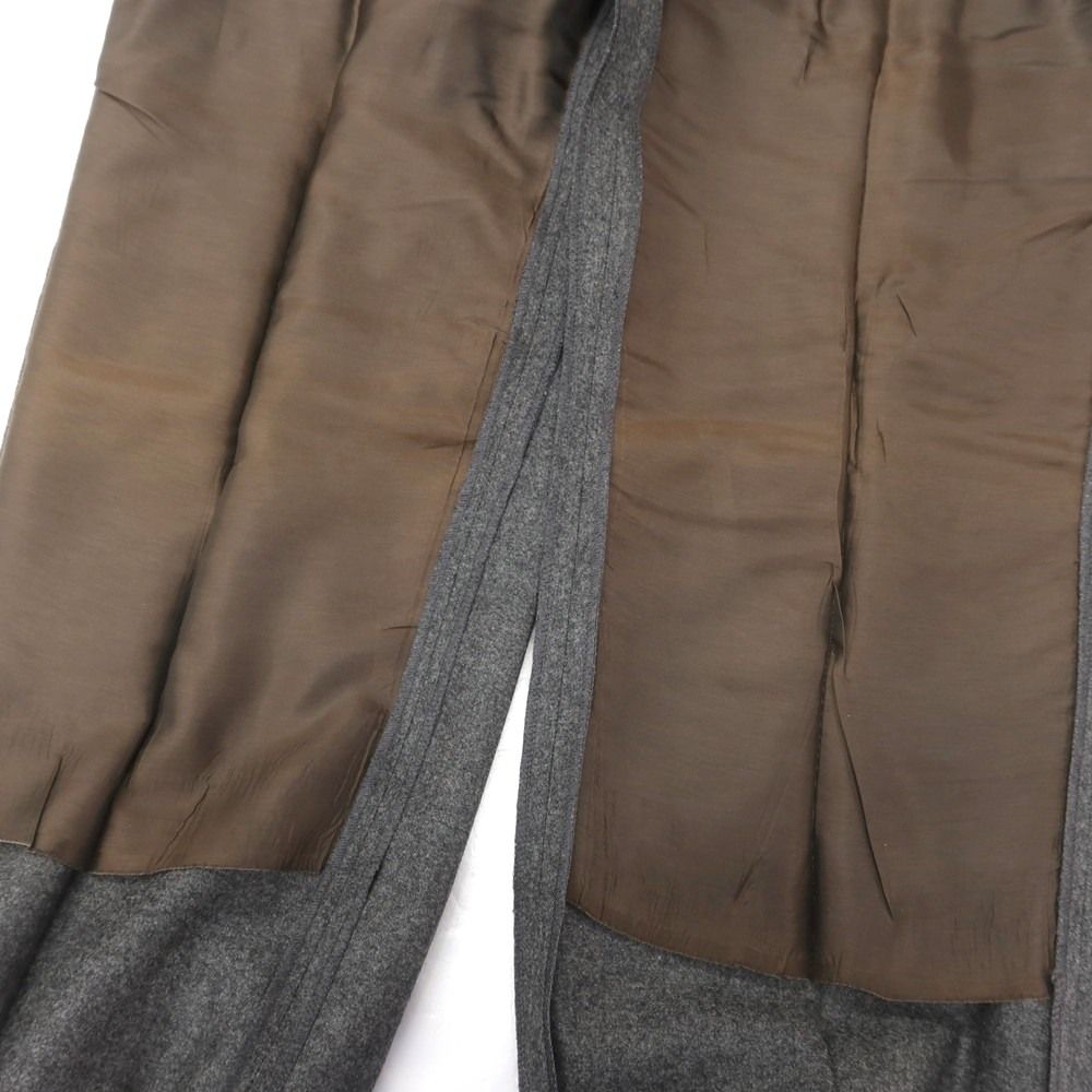 ドレススラックスパンツ グレー