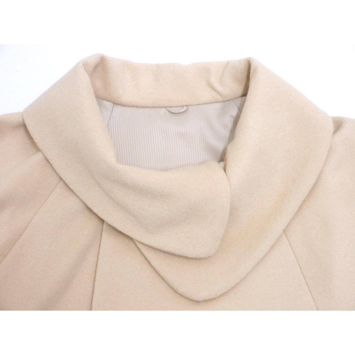 お洒落コート アンゴラ混ロール コート GULLKHAN_COM