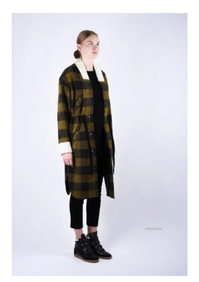 イザベルマランチェックコート/36/タグ付き未使用 イザベルマランチェックコート/36/タグ付き未使用 イザベルマラン