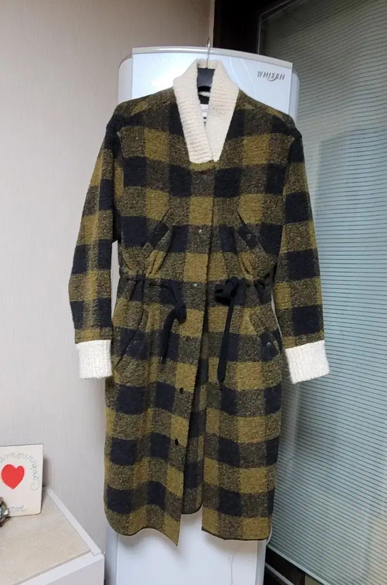 イザベルマランチェックコート/36/タグ付き未使用 イザベルマラン チェックコート - メルカリ