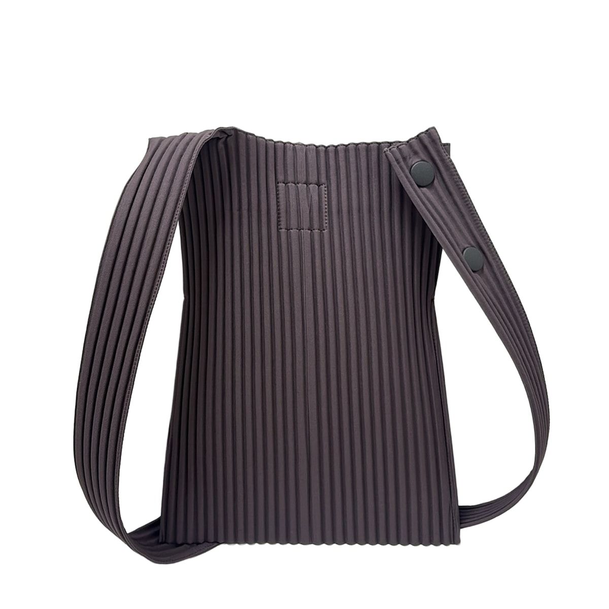 ダークパープル プリーツ