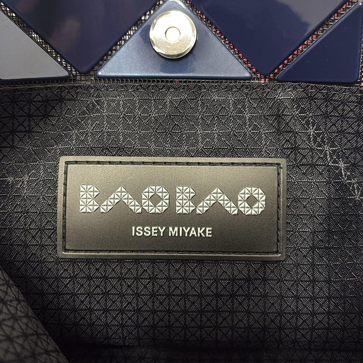 BB48AG811 グレー×ピンク×ネイビー