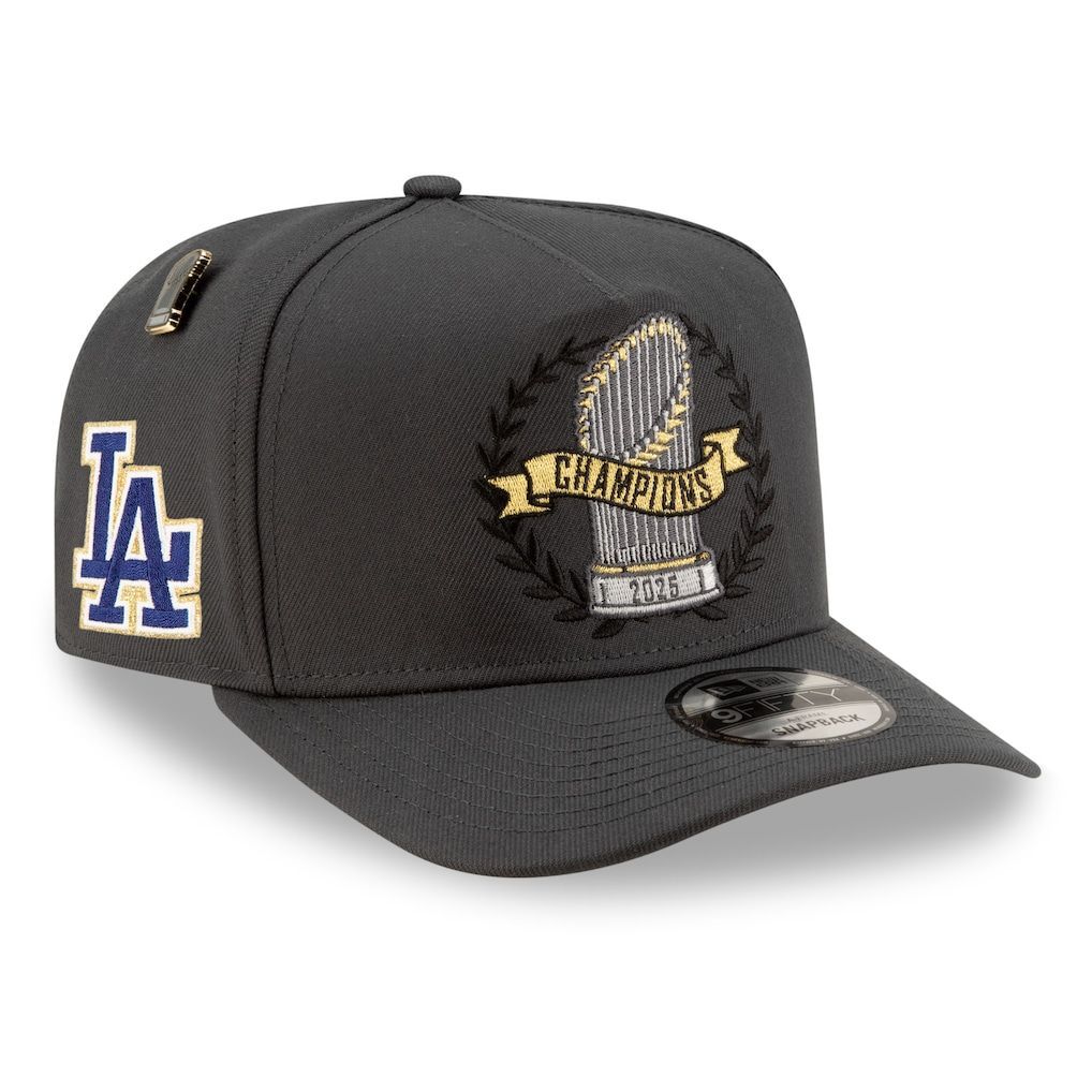 MLB ワールドシリーズ 2025 優勝記念 ドジャース ワールドシリーズ チャンピオン ロッカールーム パレード Aフレーム 9FIFTY スナップバックハット