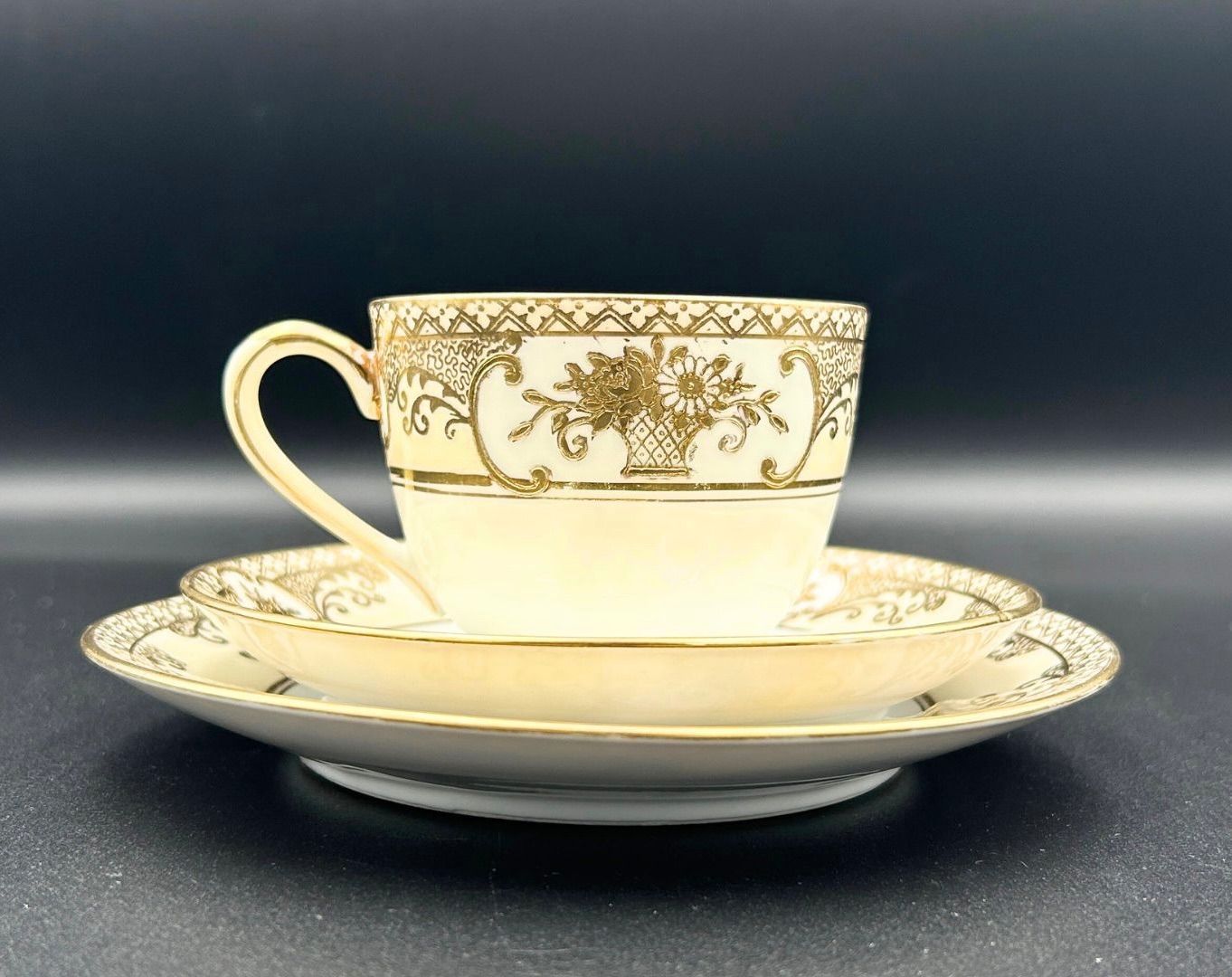 オールドノリタケ 明治時代 里帰り