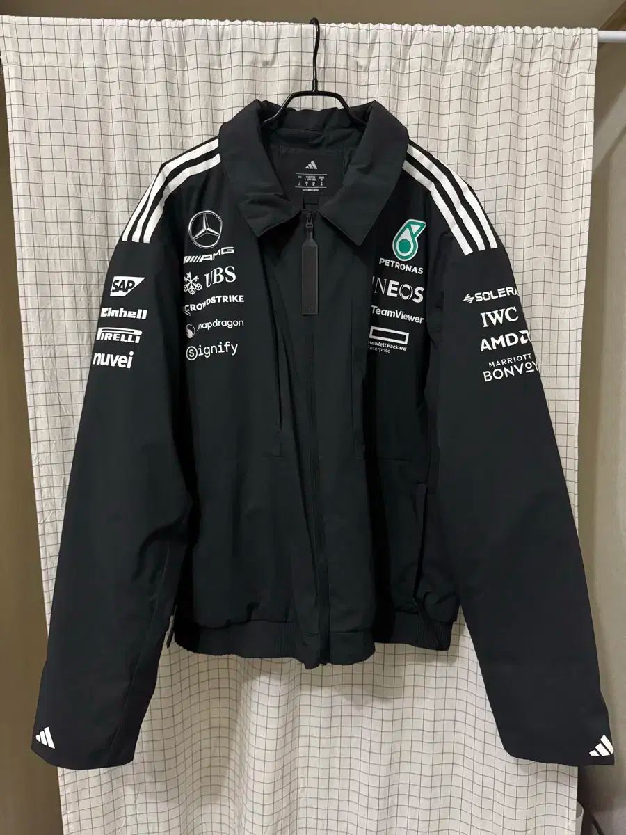 アディダス メルセデス ベンツ AMG ペトロナス F1 チーム ジャケット L
