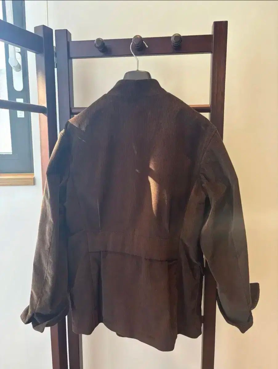 オルビウム orbium トロピカル コーデュロイ オフィサー ジャケット 48