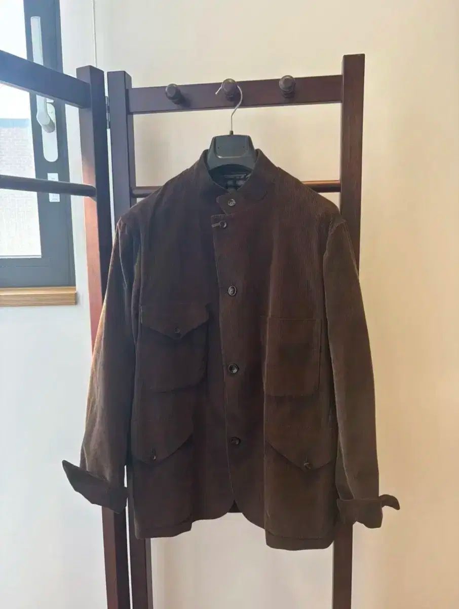 オルビウム orbium トロピカル コーデュロイ オフィサー ジャケット 48