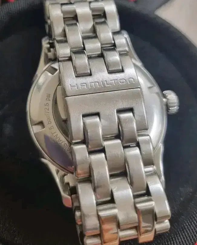 ハミルトン ジャズマスター オープンハート リスト ウォッチ 42 mm