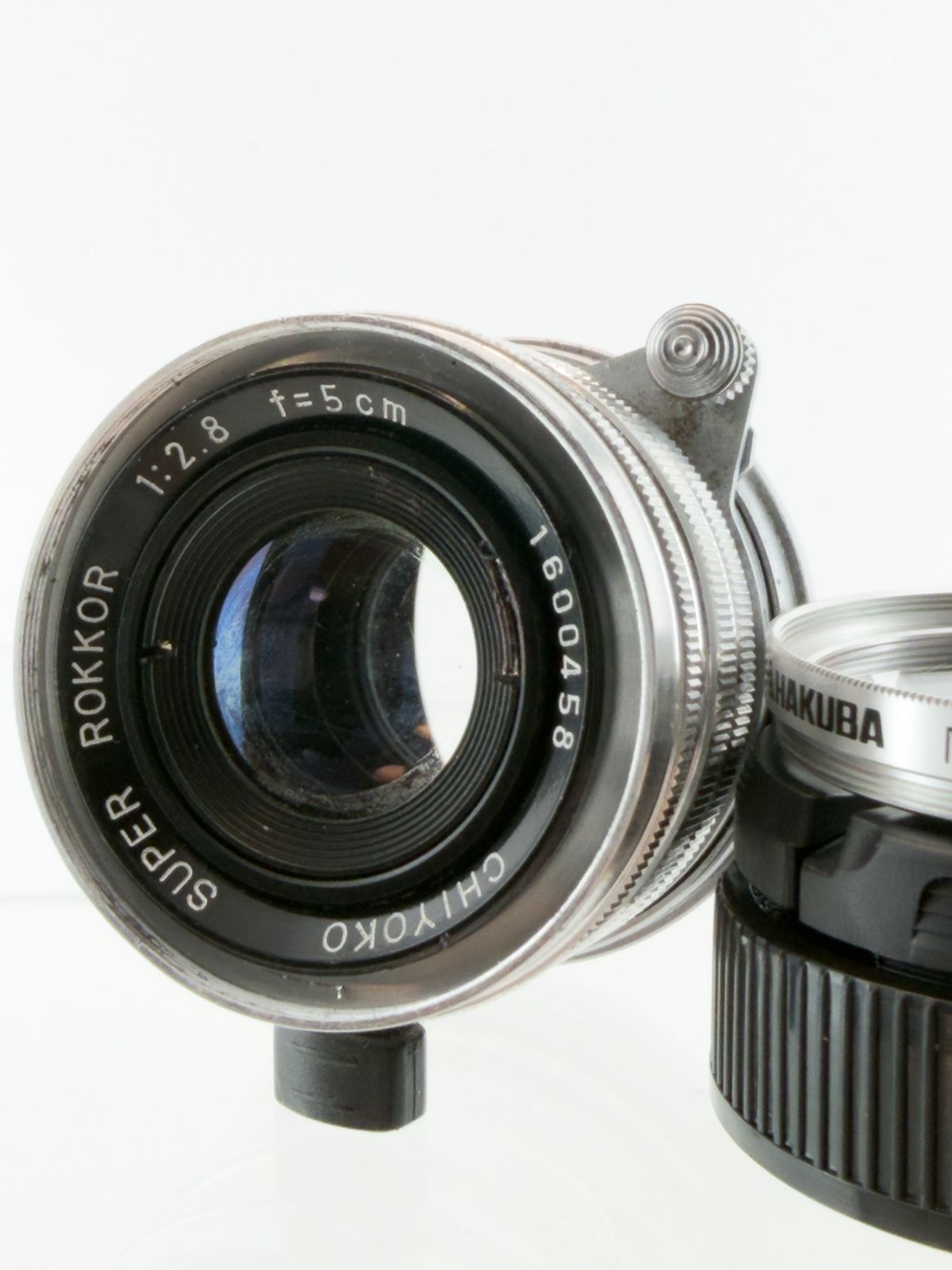 Chiyoko Super Rokkor 5cm f2.8 L39 Screw Mount