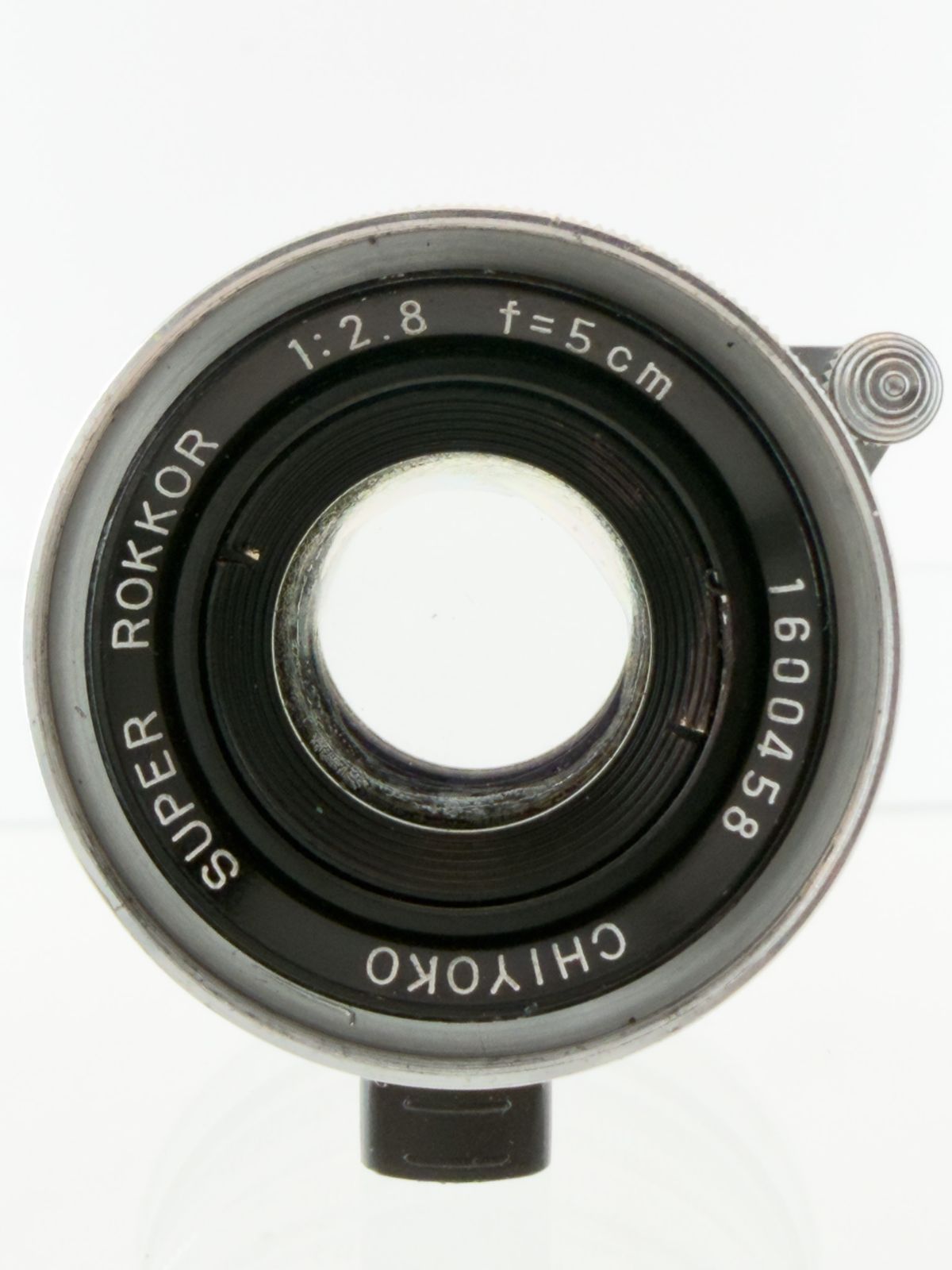 Chiyoko Super Rokkor 5cm f2.8 L39 Screw Mount