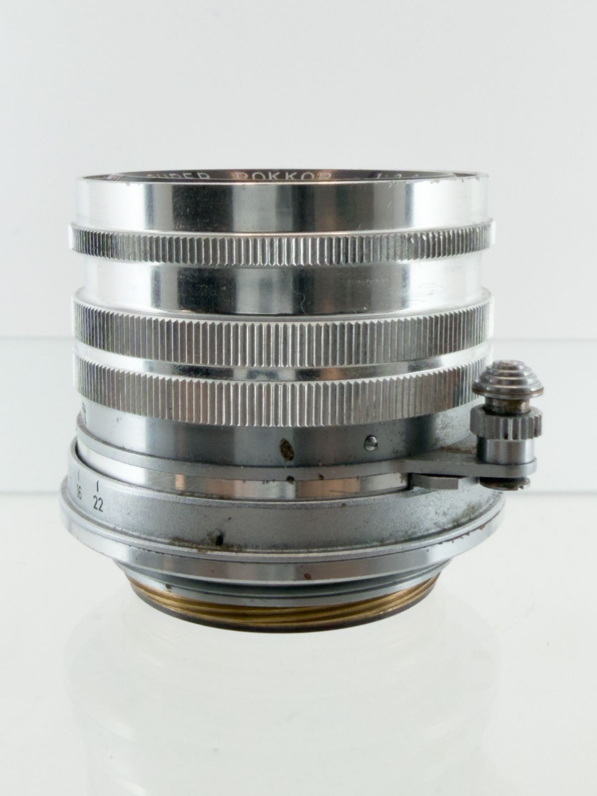 Chiyoko Super Rokkor 5cm f2.8 L39 Screw Mount